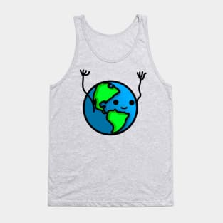 Happy Earth Tank Top